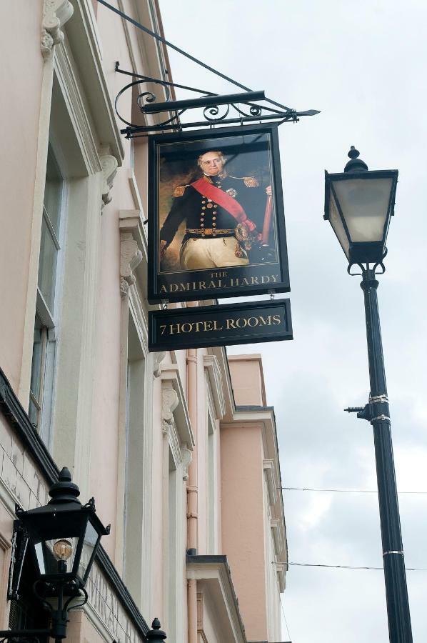 Admiral Hardy Hotel London Bagian luar foto