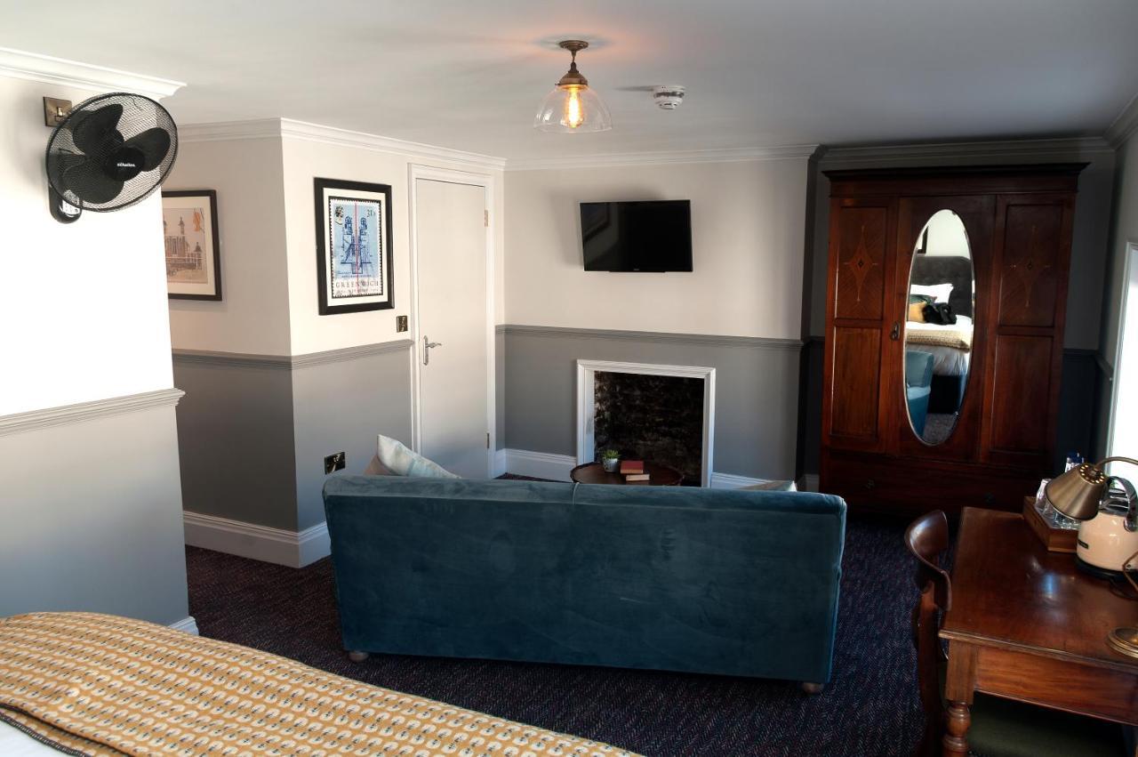 Admiral Hardy Hotel London Bagian luar foto